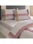 Genç Modası Ranforce Tek Kişilik Nevresim Takımı Zyra Pembe 3