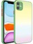 iPhone 11 Uyumlu Kamera Korumalı Renkli Temperli Tkdw X-Cam Kapak-No9 1