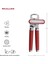 Klasik Çok Işlevli Konserve Açacağı, 21 Cm, Empire Red 2
