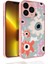 iPhone 13 Pro Uyumlu Desenli Kamera Korumalı Parlak Tkdw Nora Kapak-No5 1