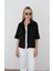 Kapaklı Cep Detaylı Fermuarlı Ceket 1
