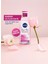 Aqua Rose Organik Gül Suyu Içeren Yüz Yıkama Köpüğü 150 ml ve Nemlendirici Tonik 200 ml 4