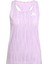 Adizero Singlet Kadın Mor Koşu Atlet JV7157 5