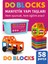 DO BLOKS 58 Parça Manyetik Yapı Blokları Original - Mıknatıslı Eğitici Oyuncak 1