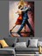 Romantik Tango Çifti Dekoratif Kanvas - Mdf Ahşap Tablo 3