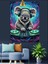 Dj Koala Parti Dekoratif Kanvas - Mdf Ahşap Tablo 4