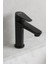 Mat Siyah Banyo Musluğu - Tek Kollu Batarya 7