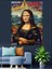 Graffiti Mona Lisa Dekoratif Kanvas - Mdf Ahşap Tablo 4