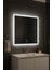LED Aydınlatmalı Banyo Aynası - Dokunmatik Kontrol 2