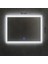 LED Aydınlatmalı Banyo Aynası - Dokunmatik Kontrol 3