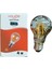 4 Watt E27 Duylu Rustik Ampul Günışığı 2