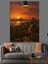 Istanbul Gün Batımı Dekoratif Kanvas - Mdf Ahşap Tablo 5