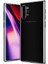 Samsung Galaxy Note 10 Plus Rubber Kılıf Şeffaf 1