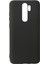 Xiaomi Redmi Note 8 Pro Rubber Kılıf Siyah 1