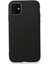 Apple iPhone 11 (6.1'') Rubber Kılıf Siyah 1