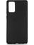 Samsung Galaxy Note 20 Rubber Kılıf Siyah 1
