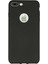 Apple iPhone 7 Plus Rubber Kılıf Siyah 1