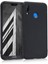 Huawei P20 Lite Rubber Kılıf Siyah 1