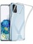 Samsung Galaxy S20 Ultra Rubber Kılıf Şeffaf 1