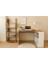 Zen Çalışma Masası Kitaplıklı %100 Mdf 1