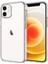 Apple iPhone 12(6.1'') Rubber Kılıf Şeffaf 1
