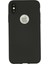 Apple iPhone x Rubber Kılıf Siyah 1
