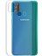 Samsung Galaxy M30S Rubber Kılıf Şeffaf 1