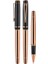 Kişiye Özel Isim Baskılı Rose Gold Tükenmez Kalem Prestij Lüx Kutulu Roller Kalem Imza Kalemi 4