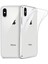 Apple iPhone x Rubber Kılıf Şeffaf 1