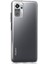 Xiaomi Redmi Note 10S Rubber Kılıf Şeffaf 1