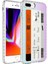 iPhone 7 Plus Uyumlu Airbag Kenarlı Renkli Desenli Silikon Tkdw Elegans Kapak-No1 1