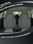 Skoda Octavia 2019-2025 Modeller Için Koltuk Kılıfı Ön Arka Tam Set Sirius Kırmızı Serisi 1