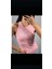 Pembe Halter Yaka Atlet 1