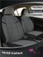 Daihatsu Sirion Oto Koltuk Kılıfı Ön Arka Tam Set Sirius Kırmızı Serisi 2