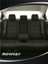 Daihatsu Sirion Oto Koltuk Kılıfı Ön Arka Tam Set Sirius Kırmızı Serisi 6