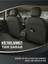 Daihatsu Sirion Oto Koltuk Kılıfı Ön Arka Tam Set Sirius Kırmızı Serisi 7