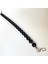 Akrilik Mat Çanta Sapı BA-0080 45 cm Siyah 2