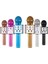 Wireless Mikrofon Karaoke - Hoparlör USB Şarjlı USB - Tf - Aux Renkli Krom Kaplama PIL:800MAH - Dc 5V Bls-25 (4915) 4