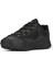 GC-2023 Siyah Bağlı Sneaker Unisex Spor Ayakkabı 2