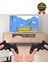 Nostaljik 4K Çözünürlük 2.4g Uyumlu Kablosuz Çift Kol Konsol Retro 20000 Oyunlu Game Stick Atari 4