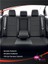 Citroen C3 2003-2009 Koltuk Kılıfı Ön Arka Tam Set Tumix Serisi 6