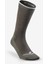 Wedze Yetişkin Kayak Çorabı - Gri - 100 1