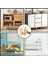 Ahşap (12 Cm) Mobilya Koltuk Kanepe Ayağı Ayakları M8 Civatalı Bağlantı Aparatlı 4'lü Set 4