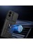 Galaxy A07 Kılıf Magnetik Standlı Kamera Korumalı Zore Sürgülü Vega Kapak - Mavi 5