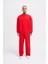 Erkek 3 Iplik Sweatshirt ve Pantolon Eşofman Takımı Normal ve Büyük Beden Rahat 1