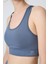 Tommy Life Petrol Kadın Sırt Detaylı Slim Fit U Yaka Spor Büstiyer - 97120 8