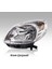 202313 - Far Sol Elk. Motorlu Renault Kangoo 12 Krom Çerceveli 1