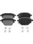 60845A - Arka Fren Balatası Corsa F 19 C4 20 2008 19 208 19 249 mm 1