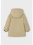 Erkek Çocuk Kapüşonlu Uzun Parka Mont 4419 Bej 3