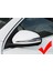 Mercedes Benz C W205 E W213 Glc-Class X253 S Class W222 Uyumlu Batman Yarasa Ayna Kapağı 2